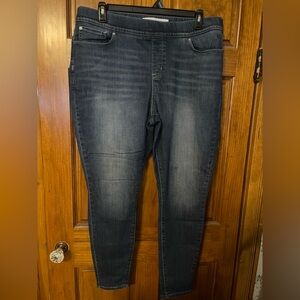 Signature by Levi Strauss Dark Blue Skinny Jeans